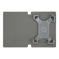 Produktbild för Targus Safe Fit Universal 360° Rotating - vikbart fodral för surfplatta