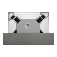 Produktbild för Targus Safe Fit Universal 360° Rotating - vikbart fodral för surfplatta