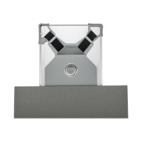 Produktbild för Targus Safe Fit Universal 360° Rotating - vikbart fodral för surfplatta