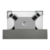 Produktbild för Targus Safe Fit Universal 360° Rotating - vikbart fodral för surfplatta