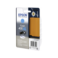 Produktbild för Epson 405XL - cyan - original - bläckpatron