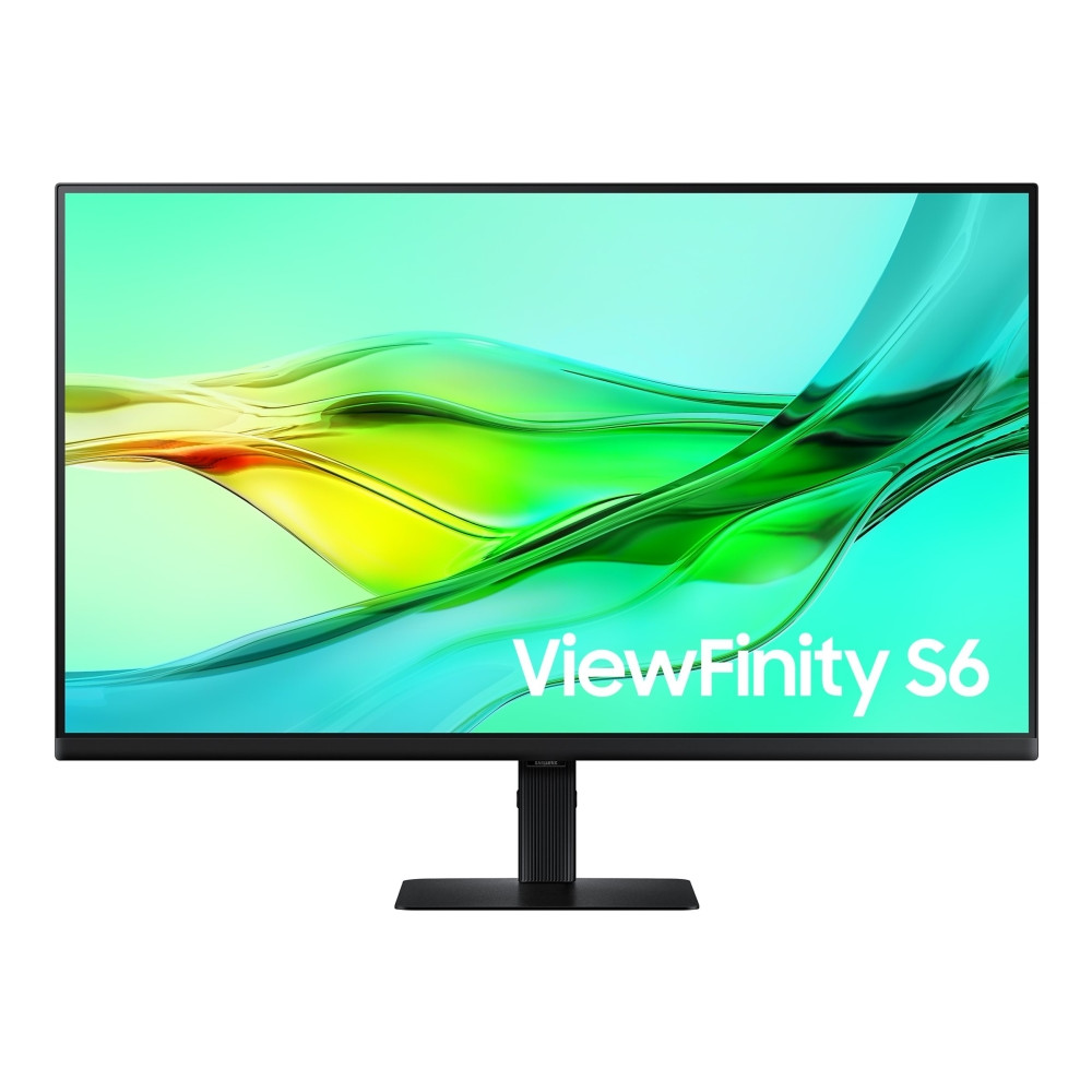 Produktbild för Samsung ViewFinity S6 S32D604UEU - S60UD Series - LED-skärm - QHD - 32" - HDR