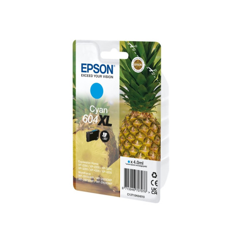 EPSON Epson 604XL Singlepack - XL - cyan - original - bläckpatron