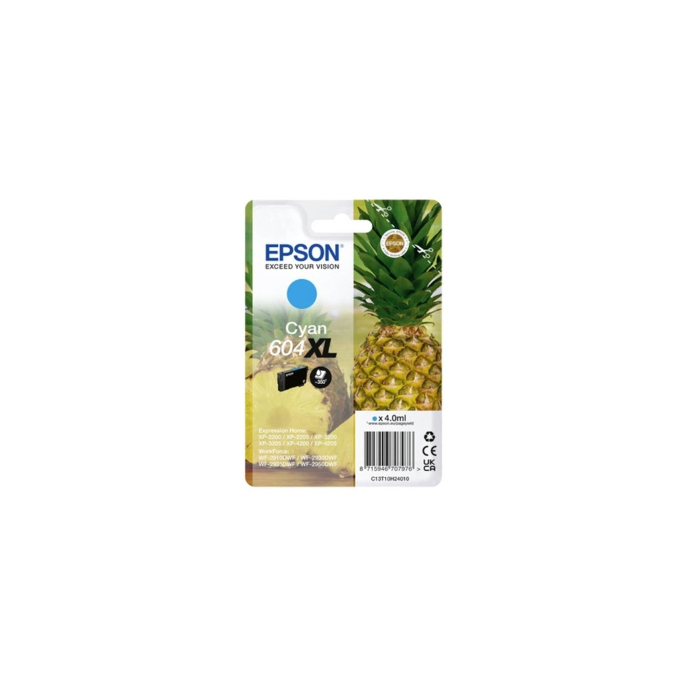 Produktbild för Epson 604XL Singlepack - XL - cyan - original - bläckpatron