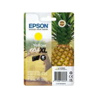 Produktbild för Epson 604XL Singlepack - XL - gul - original - bläckpatron