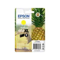 Produktbild för Epson 604XL Singlepack - XL - gul - original - bläckpatron