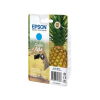 Produktbild för Epson 604 - cyan - original - bläckpatron
