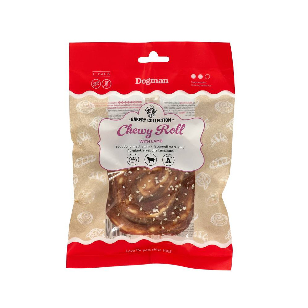 Produktbild för Bakery Collection Tuggbulle med Lamm 10cm