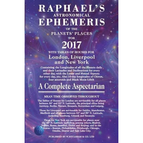 W. Foulsham & Co Ltd Raphaels astronomical ephemeris of the planets places (häftad, eng)