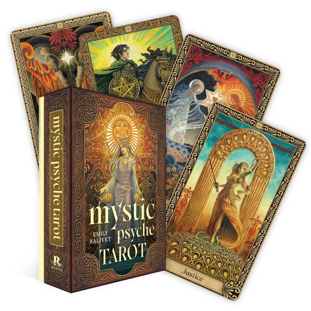 Produktbild för Mystic Psyche Tarot