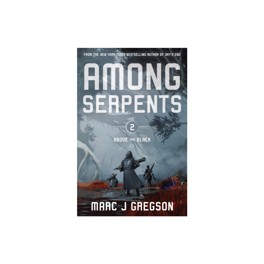Produktbild för Among Serpents (inbunden, eng)