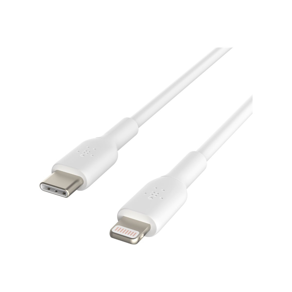 Produktbild för Belkin BoostCharge Lightning-kabel - Lightning / USB - 1 m