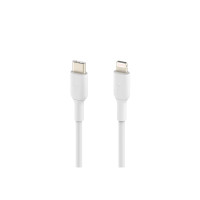 Produktbild för Belkin BoostCharge Lightning-kabel - Lightning / USB - 1 m