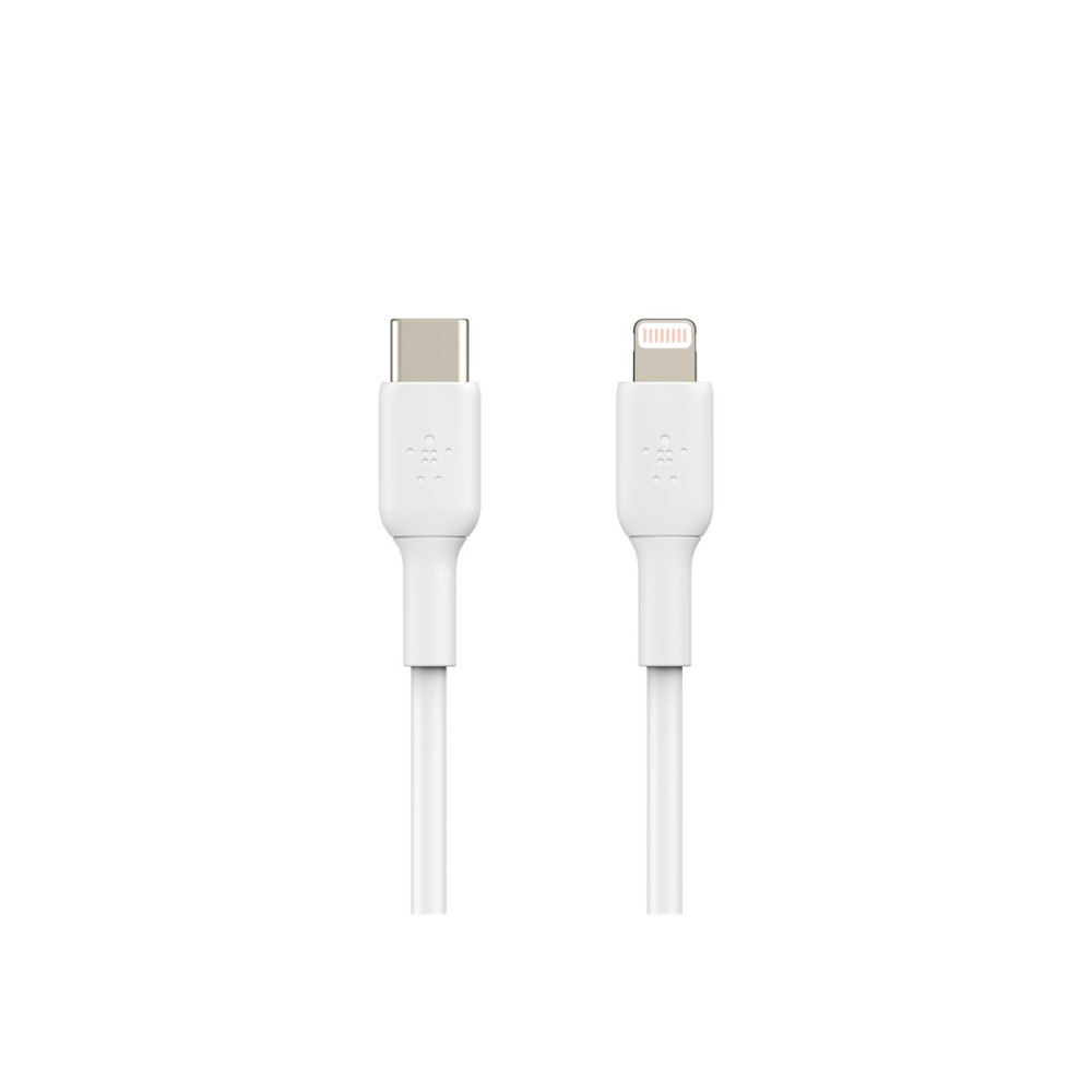 Produktbild för Belkin BoostCharge Lightning-kabel - Lightning / USB - 1 m