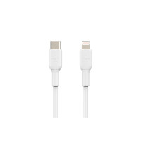 Produktbild för Belkin BoostCharge Lightning-kabel - Lightning / USB - 1 m