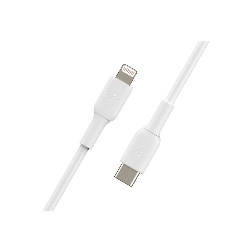 Produktbild för Belkin BoostCharge Lightning-kabel - Lightning / USB - 1 m