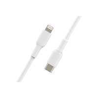 Produktbild för Belkin BoostCharge Lightning-kabel - Lightning / USB - 1 m