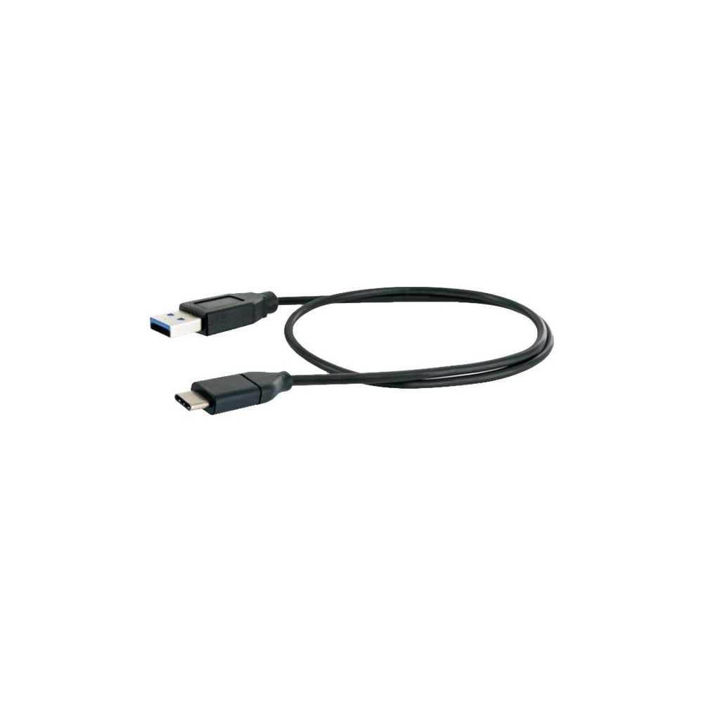 Produktbild för Schwaiger Power4You Professional - USB typ C-kabel - USB typ A till 24 pin USB-C - 50 cm