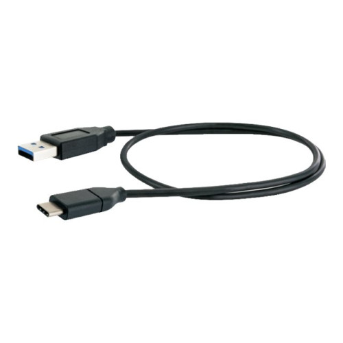Schwaiger Schwaiger Power4You Professional - USB typ C-kabel - USB typ A till 24 pin USB-C - 50 cm