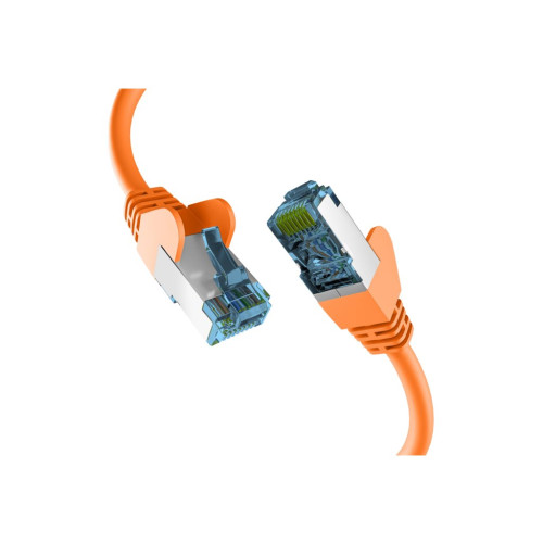 EFB-Elektronik EFB-Elektronik patch-kabel - 25 cm - orange