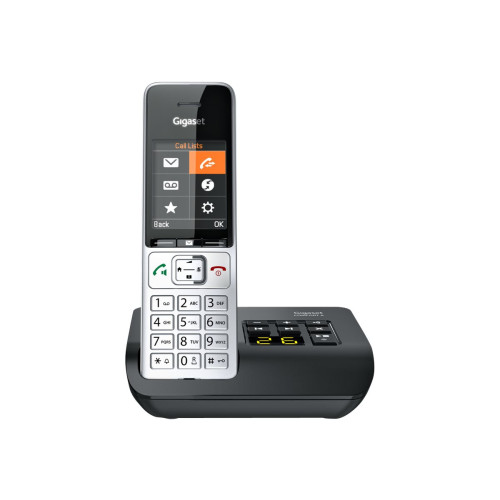 Gigaset Communications Gigaset 500A Comfort - trådlös telefon - svarssysten