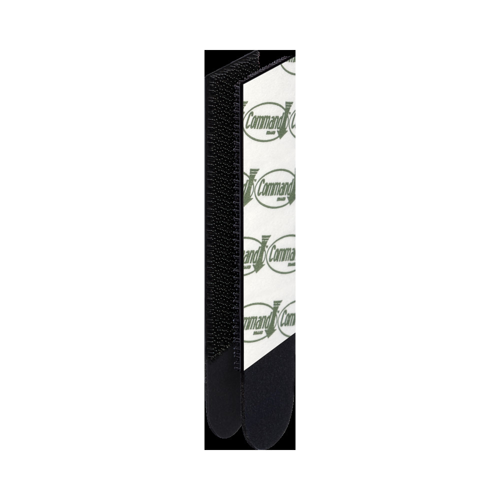 Produktbild för 3M Command Strips Black Medium 4 Sets