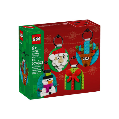 LEGO LEGO 40744 - Julprydnadsval - byggsats