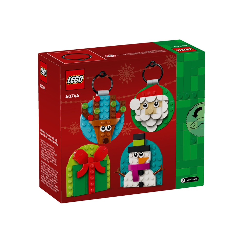 Produktbild för LEGO 40744 - Julprydnadsval - byggsats