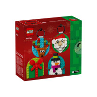 Produktbild för LEGO 40744 - Julprydnadsval - byggsats