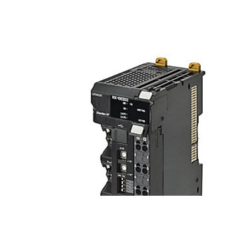 OMRON NX-serien EtherNet/IP-kopplare, 2 portar, 63 I/O-enheter, ma...