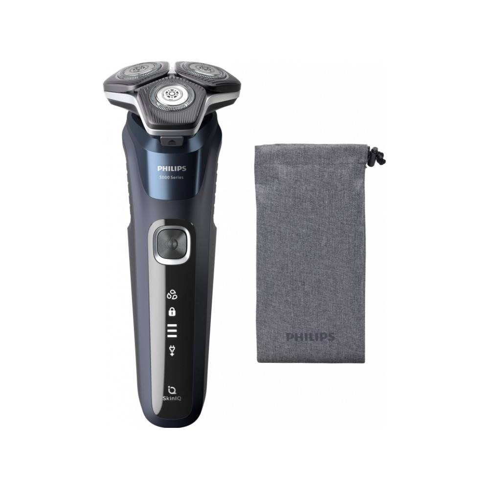Produktbild för Philips 5000 Series S5885 - rakapparat - dark navy/black