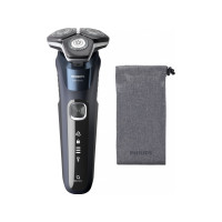 Produktbild för Philips 5000 Series S5885 - rakapparat - dark navy/black