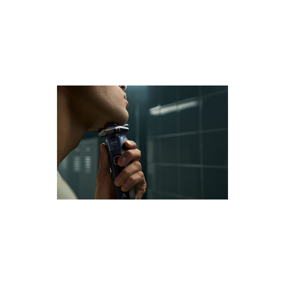 Produktbild för Philips 5000 Series S5885 - rakapparat - dark navy/black