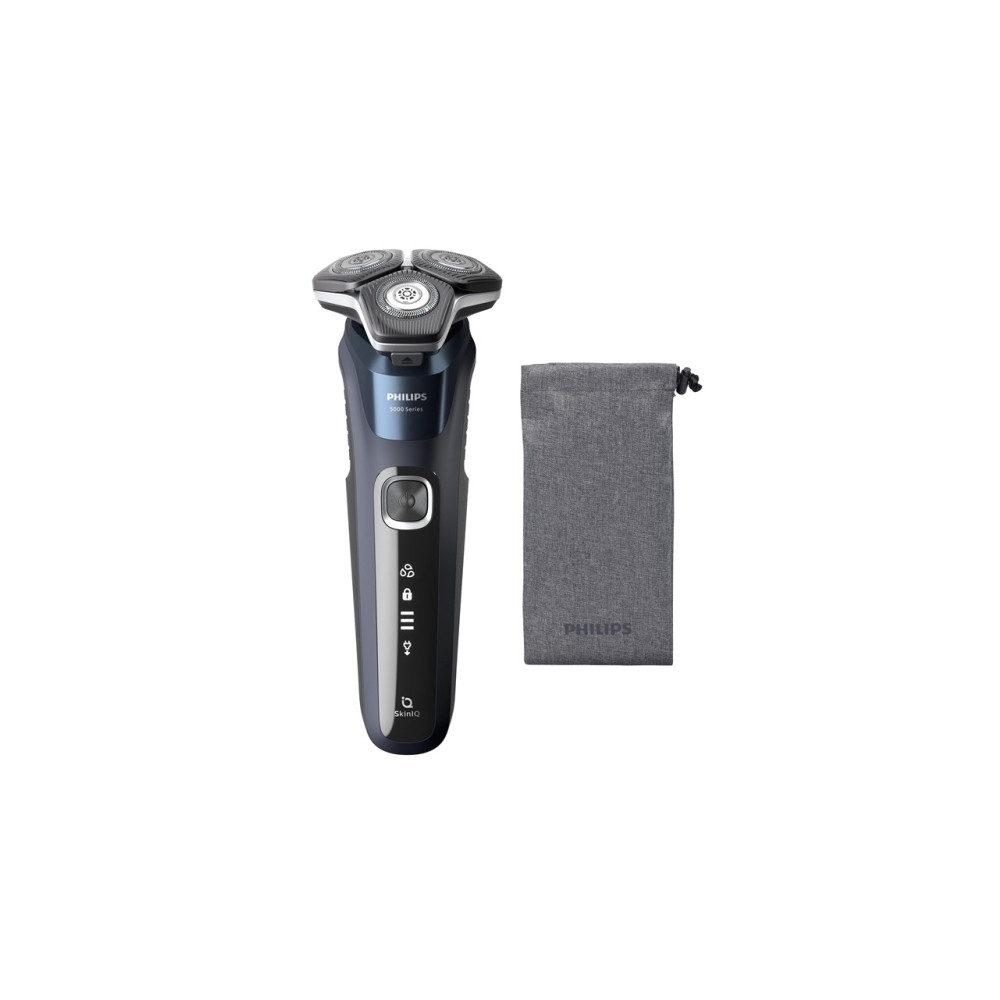 Produktbild för Philips 5000 Series S5885 - rakapparat - dark navy/black