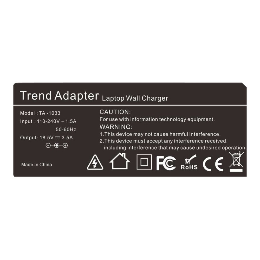 Produktbild för Trend - strömadapter - 65 Watt