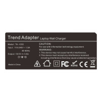 Produktbild för Trend - strömadapter - 65 Watt