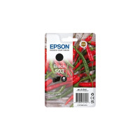 Produktbild för Epson 503 - svart - original - bläckpatron