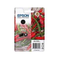 Produktbild för Epson 503 - svart - original - bläckpatron