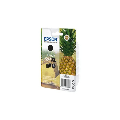 EPSON Epson 604XL - XL - svart - original - bläckpatron