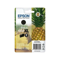 Produktbild för Epson 604XL - XL - svart - original - bläckpatron