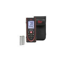 Produktbild för Leica DISTO X3, Avståndslasermätare, Matarfack, In, m, Svart...