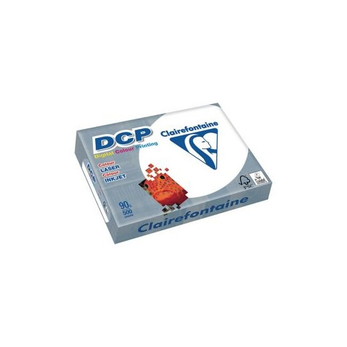 Clairefontaine Clairefontaine DCP - vanligt papper - 500 ark - A4 - 90 g/m²