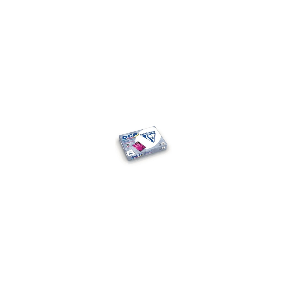 Produktbild för Clairefontaine DCP - vanligt papper - 500 ark - A4 - 90 g/m²