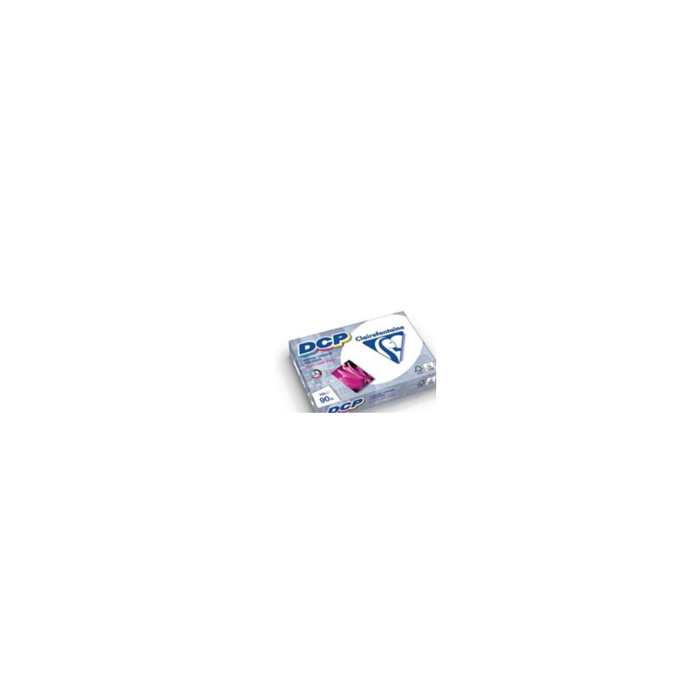 Produktbild för Clairefontaine DCP - vanligt papper - 500 ark - A4 - 90 g/m²