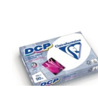 Produktbild för Clairefontaine DCP - vanligt papper - 500 ark - A4 - 90 g/m²