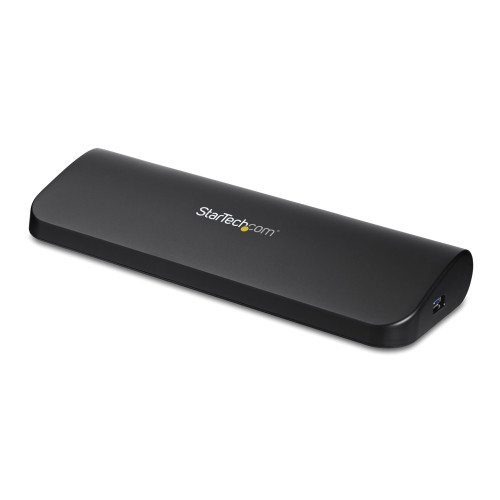 StarTech.com StarTech.com USB 3.0-dockningsstation för dubbla skärmar med HDMI &amp; DVI/VGA - dockningsstation - USB - VGA, HDMI - 10Mb LAN