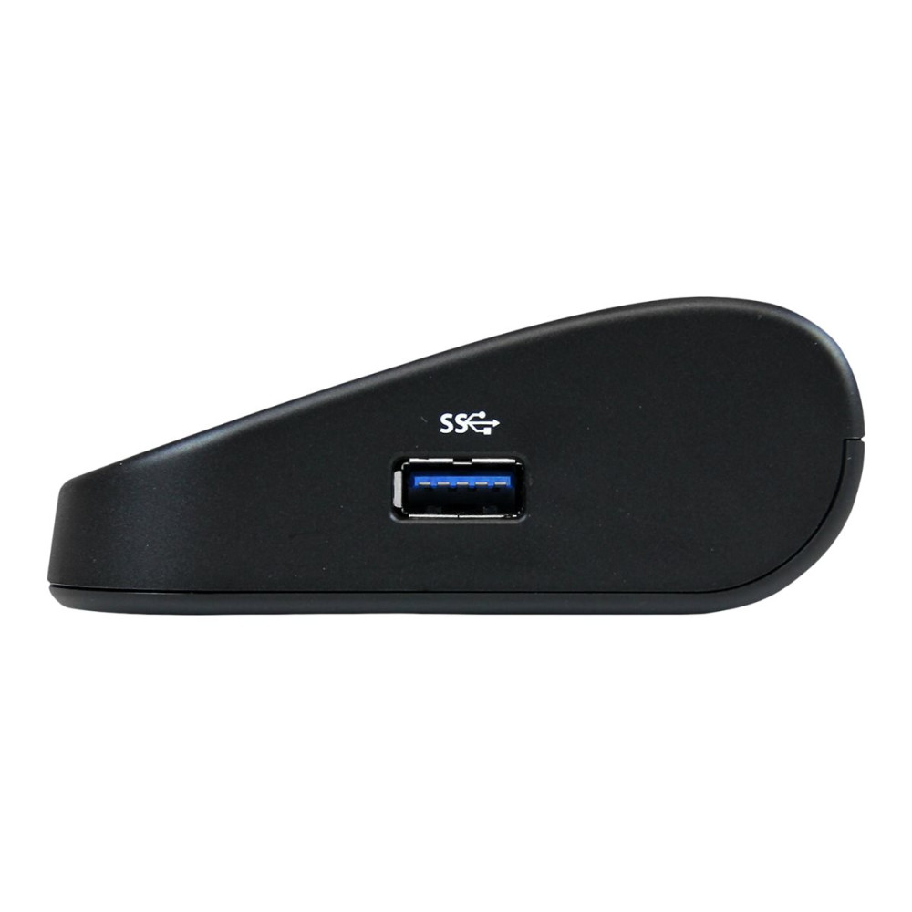 Produktbild för StarTech.com USB 3.0-dockningsstation för dubbla skärmar med HDMI &amp; DVI/VGA - dockningsstation - USB - VGA, HDMI - 10Mb LAN