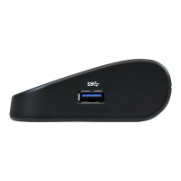 Produktbild för StarTech.com USB 3.0-dockningsstation för dubbla skärmar med HDMI &amp; DVI/VGA - dockningsstation - USB - VGA, HDMI - 10Mb LAN
