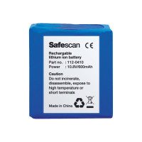 Produktbild för Safescan LB-105 batteri - Li