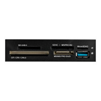 Produktbild för Startech Intern USB 3.0 multikortläsare med stöd för UHS-II - kortläsare - USB 3.0